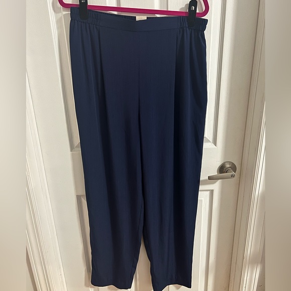 90s Navy Pants - Picture 1 of 1